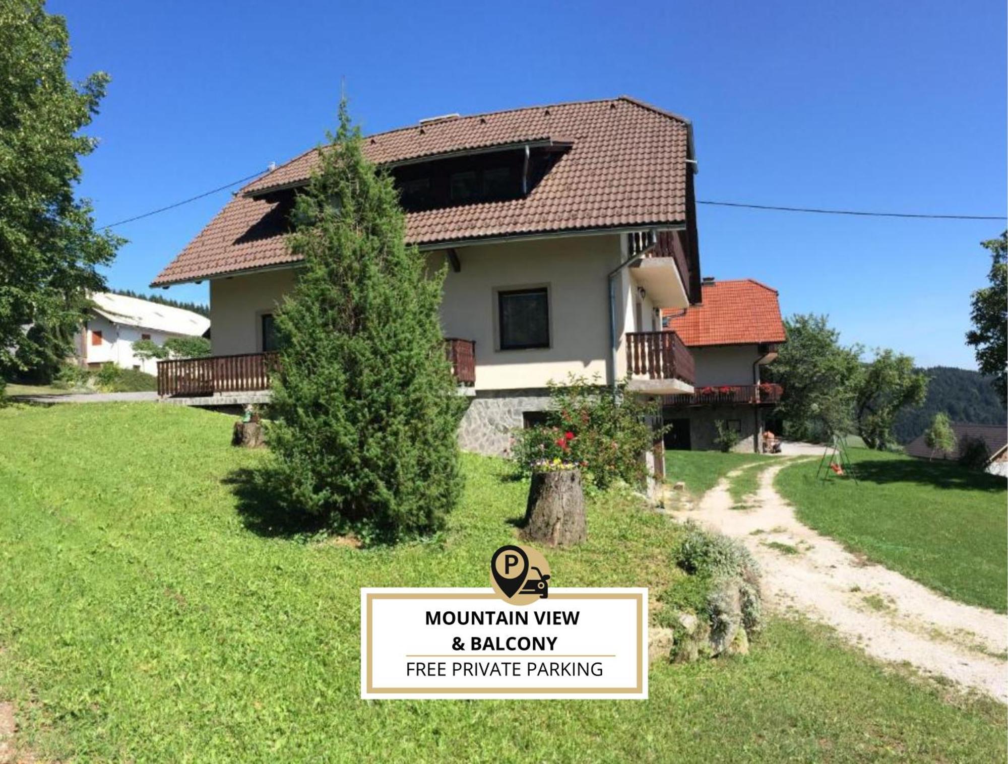 Hotel Tourist Farm Pacnik Resnik Zewnętrze zdjęcie