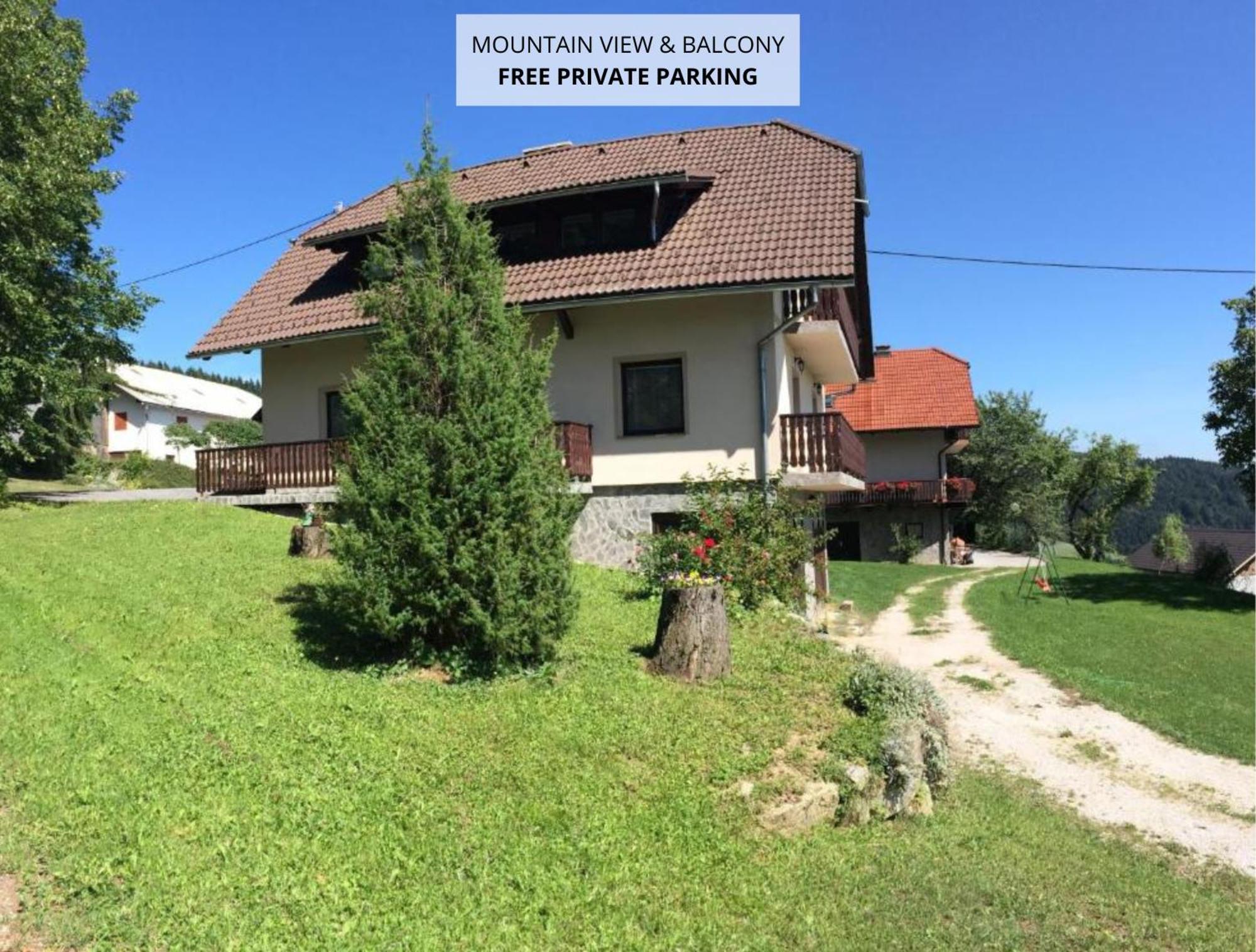 Hotel Tourist Farm Pacnik Resnik Zewnętrze zdjęcie