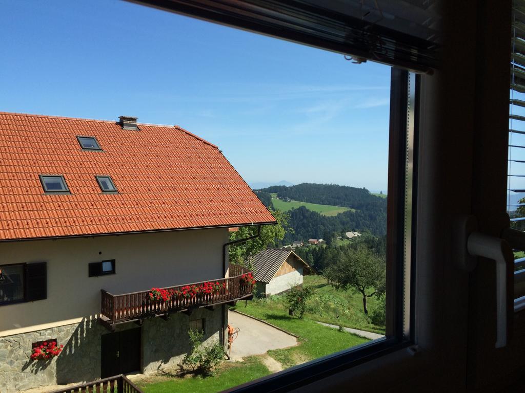 Hotel Tourist Farm Pacnik Resnik Zewnętrze zdjęcie